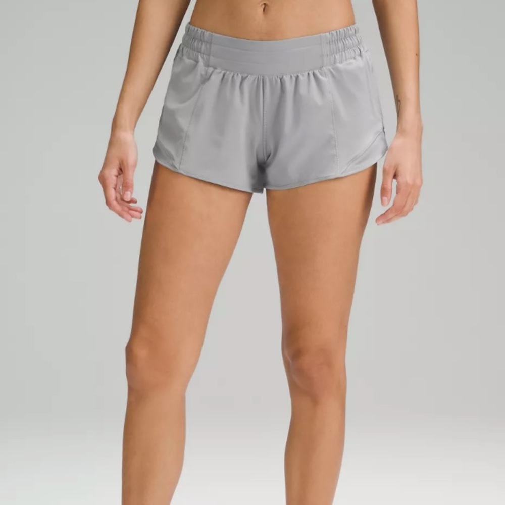 Lululemon Hotty Hot Low-Rise Lined Short 2.5”